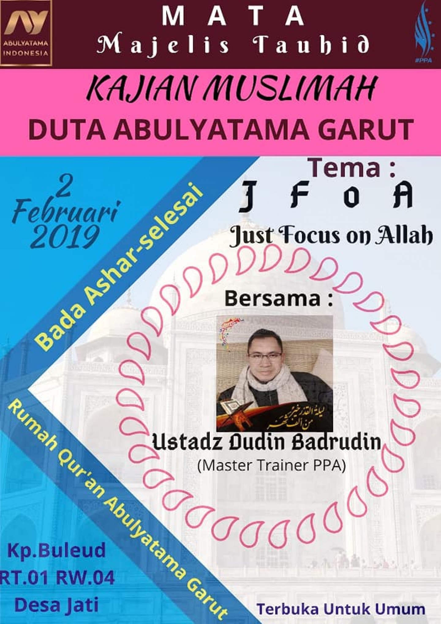 MATA -KAJIAN MUSLIMAH-   -DAI GARUT-